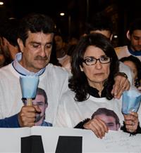 La familia de Mario Biondo pide 8.000 euros para pagar una autopsia paralela a la oficial