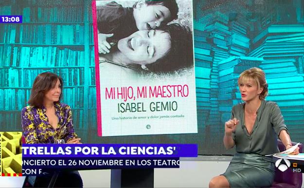 Isabel Gemio emociona a Susanna Griso en su última entrevista sobre su hijo enfermo 