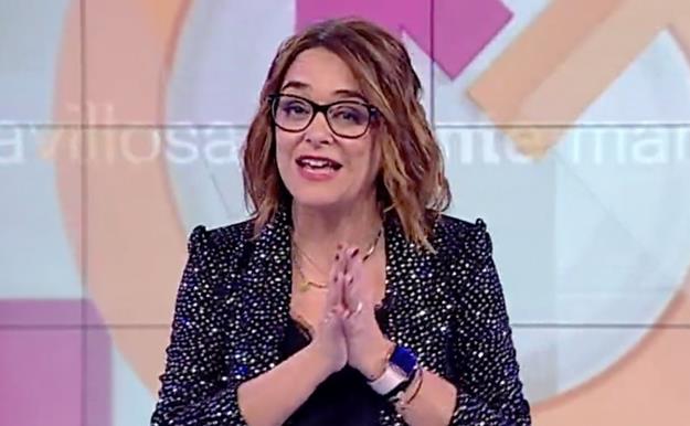 Toñi Moreno lanza un 'dardo' a Mediaset desde su programa en Canal Sur