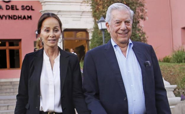Así fue el tenso encuentro de Mario Vargas Llosa y su ex, Patricia
