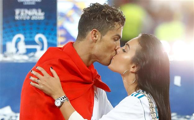 Cristiano Ronaldo y Georgina Rodríguez se habrían comprometido
