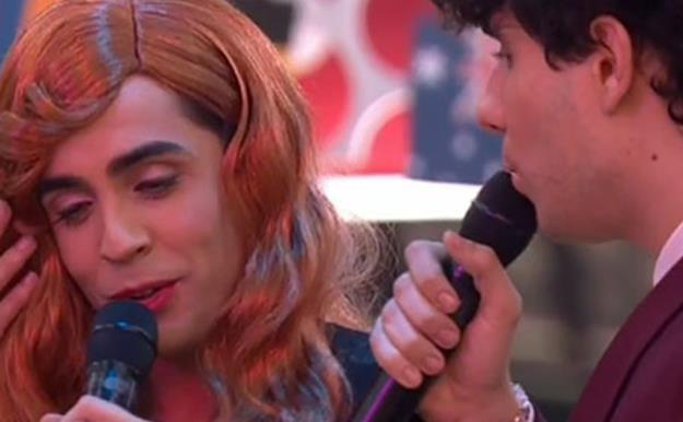 'OT 2018': 'Los Javis' imitan a Alfred y Amaia en Eurovisión