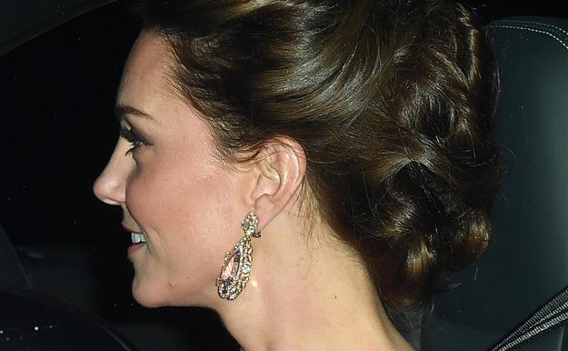 Meghan Markle, Kate Middleton y su duelo de pendientes joya