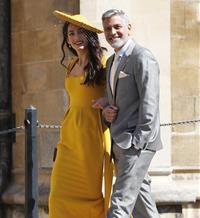 Stella McCartney pone a la venta el vestido que Amal Clooney lucía en la boda de Meghan y Harry