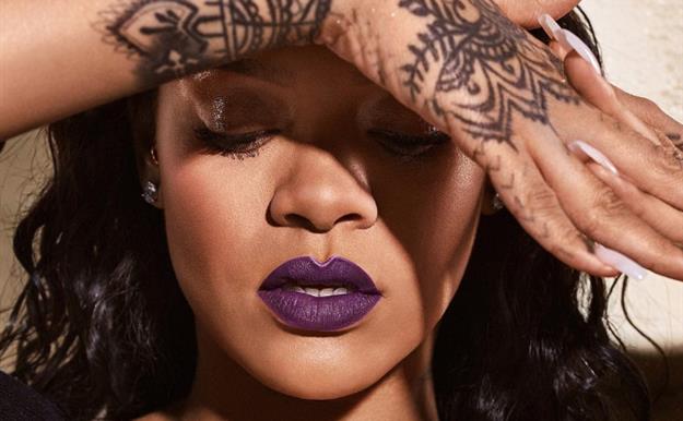 Rihanna y su nuevo lanzamiento beauty perfecto para estas fechas