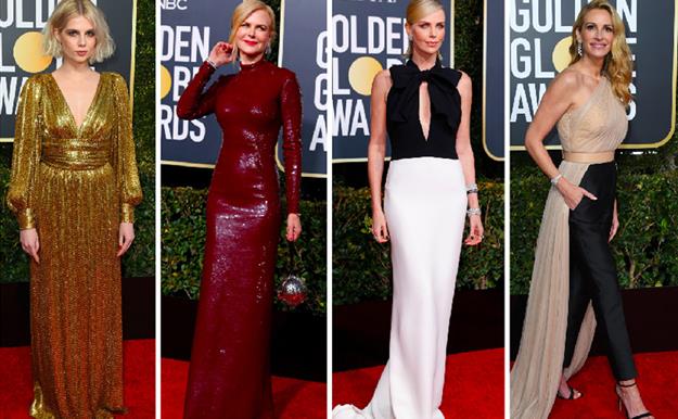Globos de Oro 2019: Alfombra roja, los mejor y peor vestidos de la noche