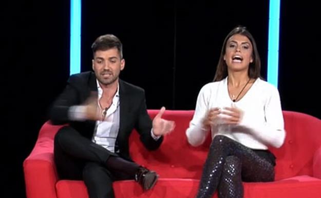 GH Dúo: El tenso reencuentro entre Sofía Suescun y Alejandro Albalá
