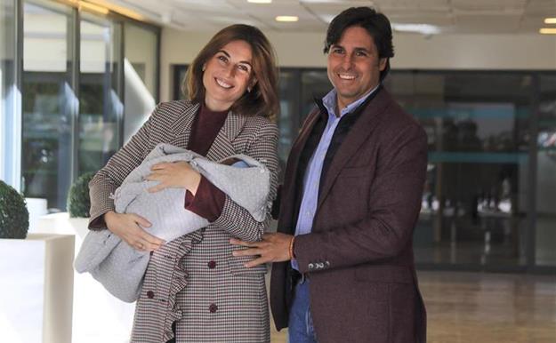 Fran Rivera se deshace con su bebé Curro en la imagen más tierna