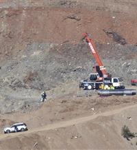 Última Hora: Rescate Julen: Tienen que excavar doce metros más en la perforación paralela 