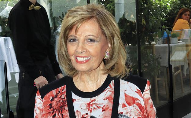 El contrato de María Teresa Campos con Telecinco sigue vigente hasta marzo