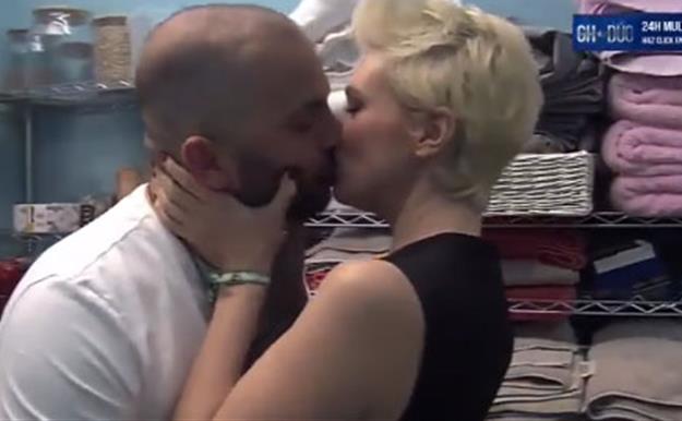 GH DÚO. María Jesús Ruiz y Antonio Tejado siguen comiéndose a besos
