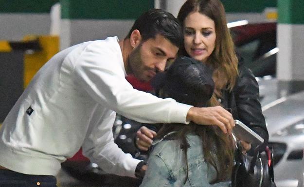 Paula Echevarría vuelve a presumir de buena relación entre su hija y su novio, Miguel Torres