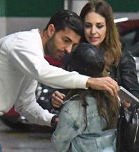 Paula Echevarría vuelve a presumir de buena relación entre su hija y su novio, Miguel Torres