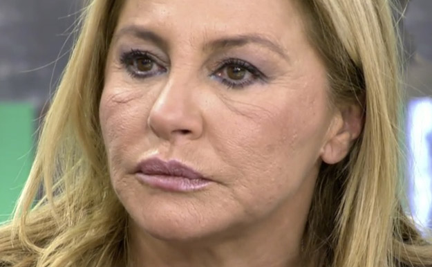 Cristina Tárrega se derrumba en ‘Sálvame’ tras aclarar su supuesto romance con Jesulín