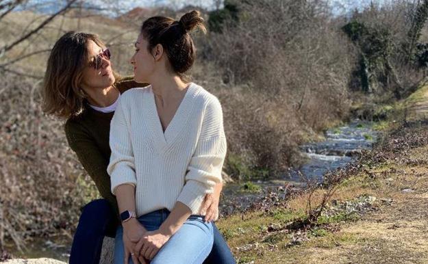 La escapada romántica de Sandra Barneda y Nagore Robles en la semana del amor