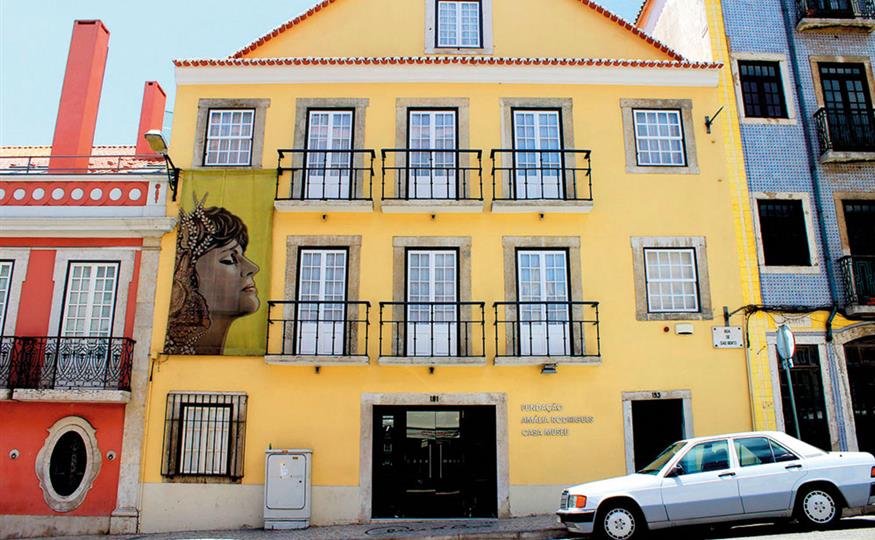 Casa museo de Amalia Rodrigues en Lisboa