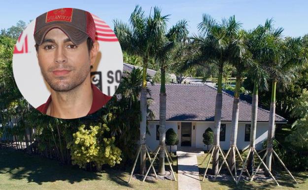 Enrique Iglesias rebaja el precio de la casa de Miami que tiene en venta
