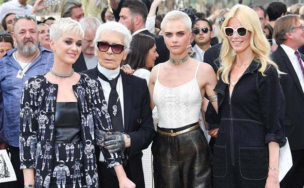 Karl Lagerfeld, todas las celebrities y royals a las que ha vestido
