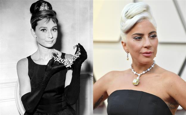 Oscars 2019: Lady Gaga hace un homenaje a Audrey Hepburn en su look