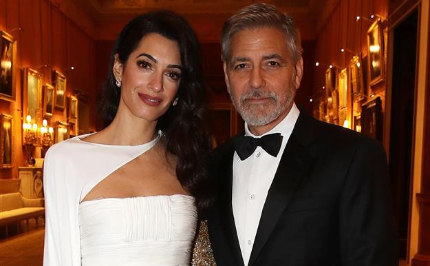 Amal Clooney tiene el vestido de inspiración nupcial perfecto