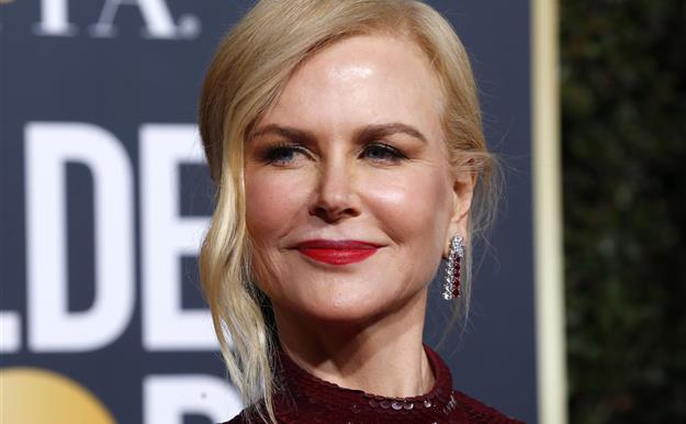 Nicole Kidman vuelve al pasado con su último cambio de look
