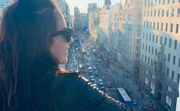 Anabel Pantoja se instala en Madrid 