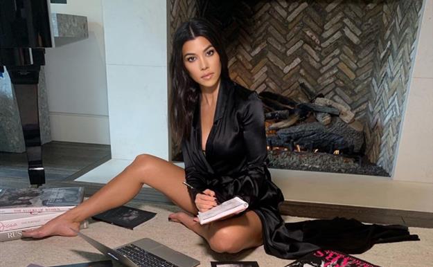 Kourtney Kardashian lanza su propia web de vida saludable y belleza natural