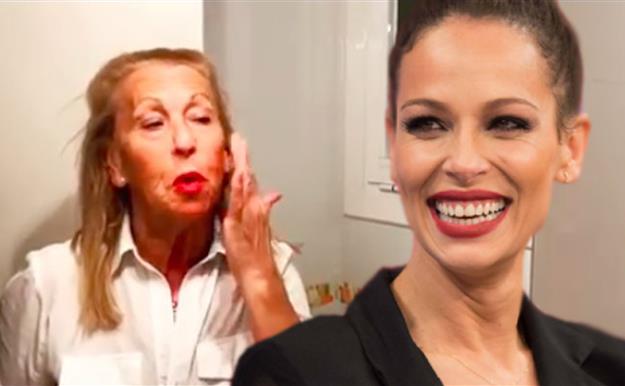 La madre de Antonio Orozco fascina a Eva González con su tutorial de maquillaje
