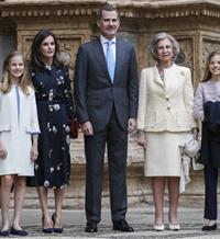 Familia Real en Palma