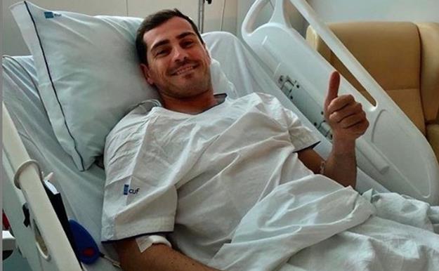 Iker Casillas, última hora sobre su estado de salud tras sufrir un infarto