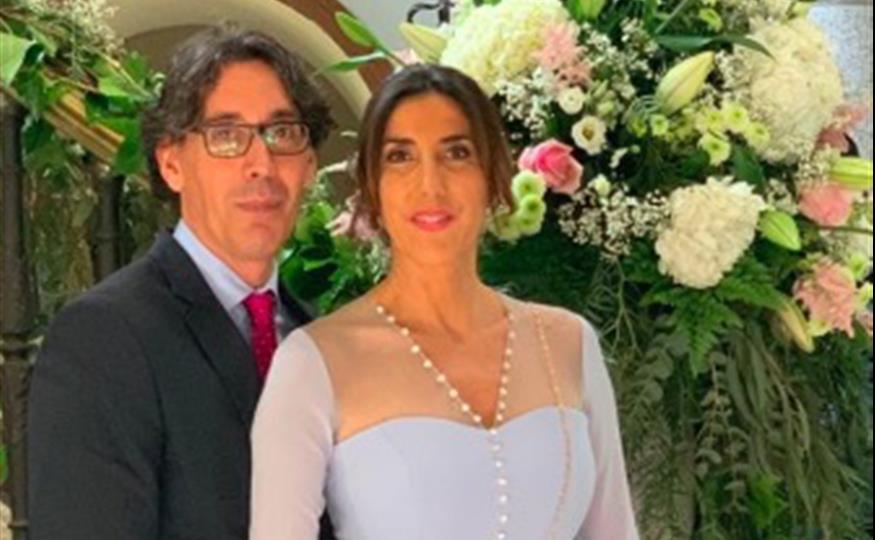 Paz Padilla y su marido Antonio Vidal