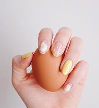 Egg nails, la tendencia de uñas más original que está arrasando en redes