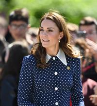 Kate Middleton se suma a la tendencia de los vestidos camiseros 