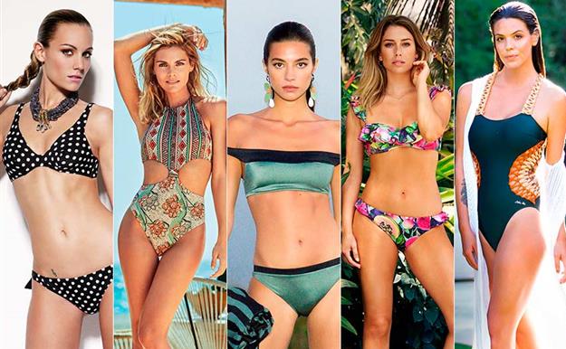 Las mejores imágenes de las famosas en bikini