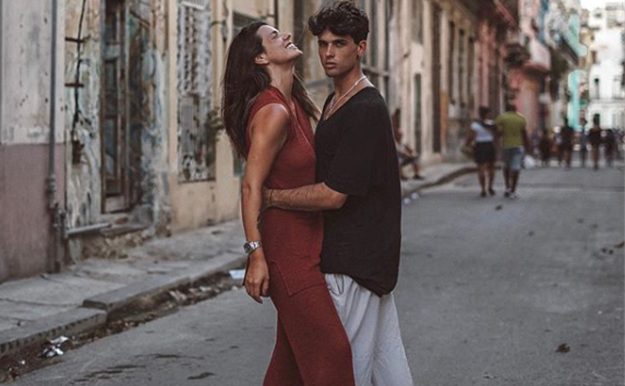 Laura Matamoros y Daniel Illescas se casan en Cuba