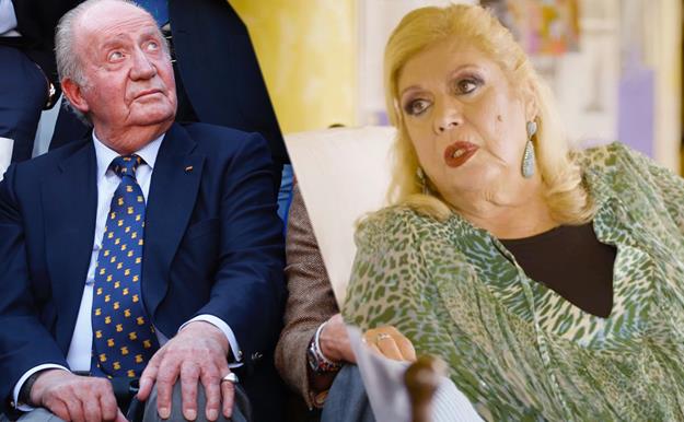 María Jiménez y su incómodo encuentro en privado con el rey Juan Carlos
