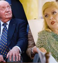 María Jiménez y su incómodo encuentro en privado con el rey Juan Carlos