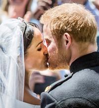 Imágenes inéditas de la boda de Meghan Markle y el príncipe Harry