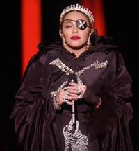 Los "gallos" de Madonna en la final de Eurovisión encienden las redes