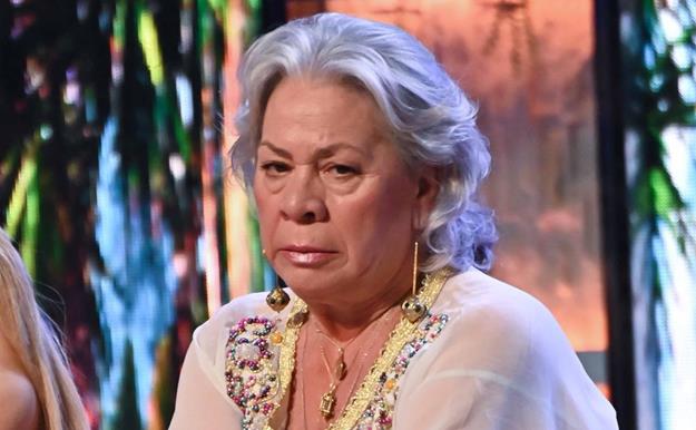 Sálvame: Carmen Gahona arremete contra Raquel Bollo por la pensión de viudedad de Chiquetete
