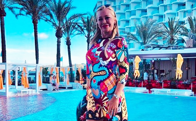Belen Esteban continúa con su despedida de soltera en Ibiza
