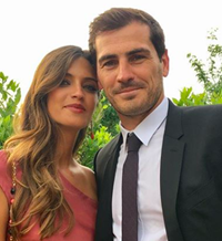 Iker Casillas, de rodaje el día que Sara Carbonero recibía el alta hospitalaria
