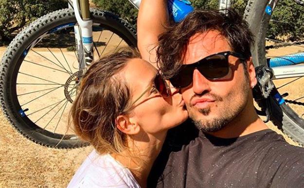 David Bustamante y Yana Olina derrochan amor tras entrenar juntos