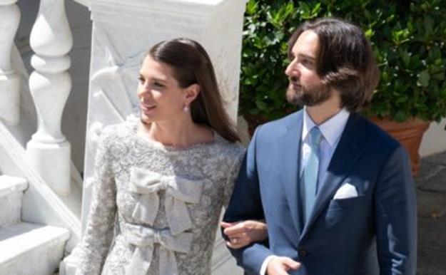 Las nuevas fotos (no oficiales) de la boda de Carlota Casiraghi y Dimitri Rassam