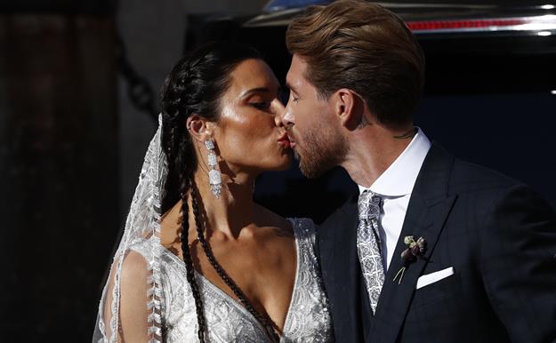 Pilar Rubio y Sergio Ramos ya se han casado