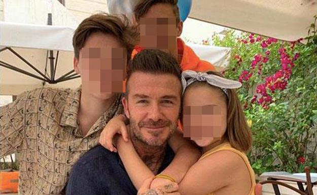 Los Beckham al completo disfrutan de un fin de semana en Sevilla