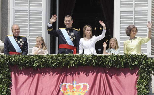 Aniversario proclamación Felipe VI, así ha cambiado la Familia Real en estos 5 años