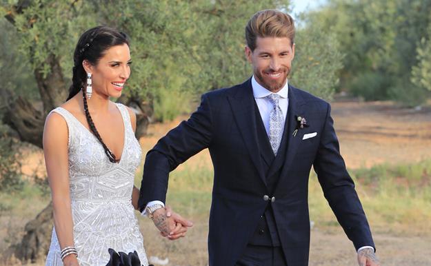 Boda Sergio Ramos y Pilar Rubio: Los recién casados ya están de luna de miel