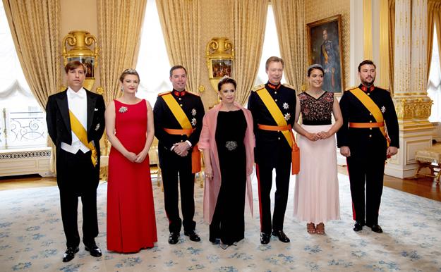 El gran duque de Luxemburgo celebra su 64 cumpleaños en el Día Nacional