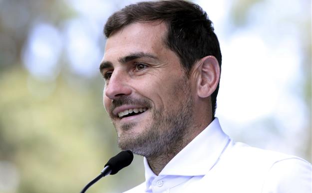 Iker Casillas vuelve a los entrenamientos dos meses después de su infarto